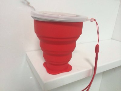 【多功能摺疊】創意矽膠水杯 - 戶外必備伸縮攜帶杯 商品圖片 7