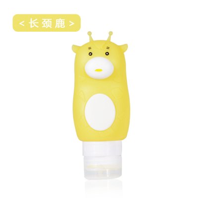 【旅行專用】矽膠分裝瓶 - 可愛卡通化妝品按壓沐浴瓶 商品圖片 6