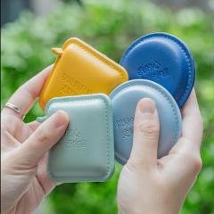 【皮革質感】迷你1.5公尺捲尺 - 自動伸縮便攜量尺 商品圖片 4