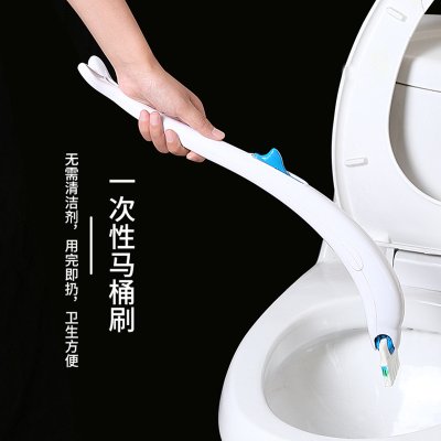 【一次性】日式馬桶刷 - 拋棄式清潔劑設計