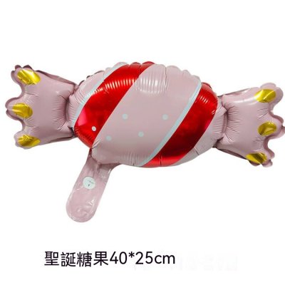 【聖誕鋁膜氣球】造型系列-聖誕老人樹雪人 商品圖片 6