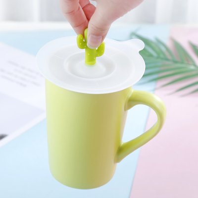 【仙人掌造型】矽膠杯蓋 - 密封防塵 商品圖片 3