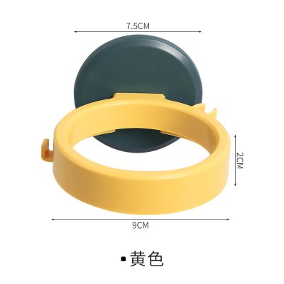 【免打孔】壁掛吹風機收納架-浴室整理神器 商品圖片 7