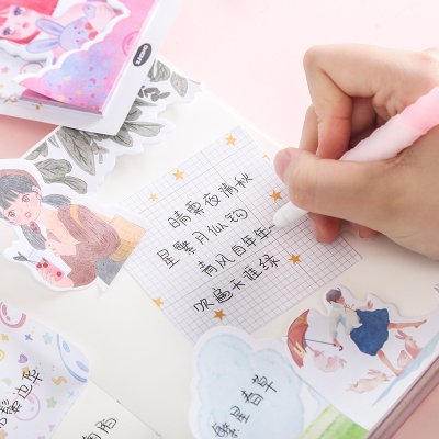 【花朵造型】分層組合式便利貼-創意文具收藏品 商品圖片 1