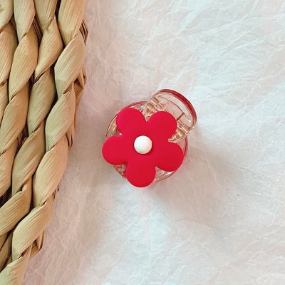 【時尚小花】糖果色髮夾組-流行百搭款 商品圖片 8