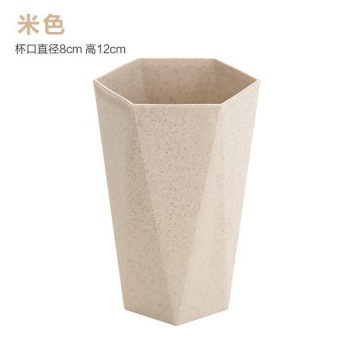 【北歐設計】六角幾何漱口杯 - 防滑底座牙刷收納杯 商品圖片 8