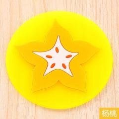 【水果造型】矽膠防滑杯墊 - 繽紛創意餐桌墊 商品圖片 6