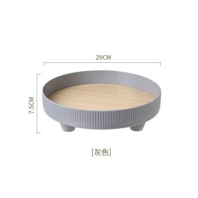 【北歐木質】托盤 - 桌面化妝品收納盤 商品圖片 7