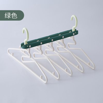 【魔術折疊】衣架神器-多功能防風衣架 商品圖片 8