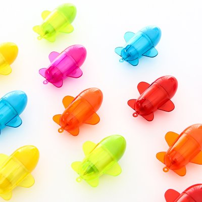 【創意文具】飛機造型伸縮原子筆 - 趣味航空主題圓珠筆