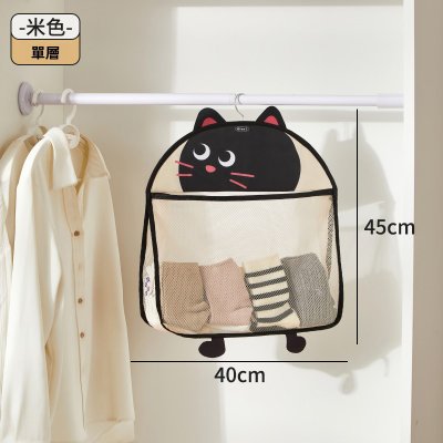【可愛動物】懸掛式網格收納袋 - 內衣分類整理袋 商品圖片 7