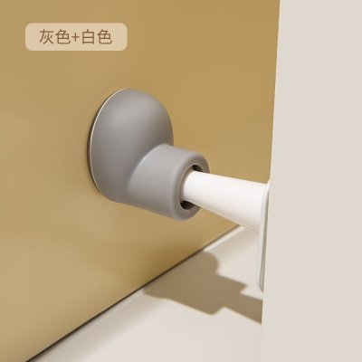 【創意矽膠門擋】防撞靜音-吸入式可愛造型門檔 商品圖片 7
