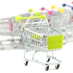 【文青風桌面收納】迷你鐵藝購物車 - 多功能裝飾儲物籃 商品圖片 2