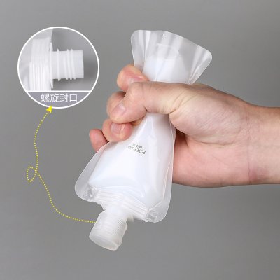 【簡約旅行分裝】分裝袋-沐浴乳洗面乳一次性瓶 商品圖片 3