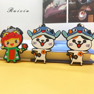*客製PVC鑰匙圈
