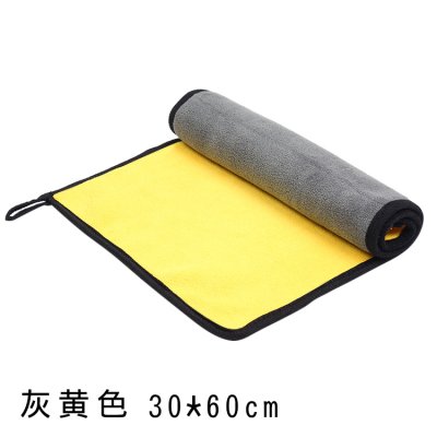 【雙色擦車巾】加厚毛巾-吸水無痕洗車玻璃巾 商品圖片 5