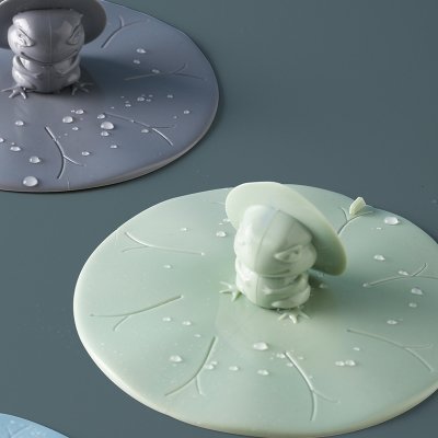 【小青蛙造型】矽膠排水口蓋-防臭水塞 商品圖片 1