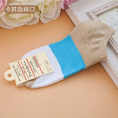 【舒適透氣】夏季女款棉質船型襪 - 防滑淺口隱形短襪 商品圖片 5