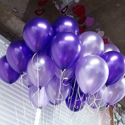 【珠光效果】12寸2.8克乳膠氣球 - 婚慶派對氣球拱門專用 商品圖片 3
