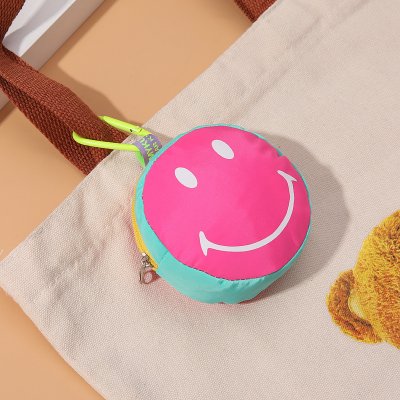【療癒笑臉】卡通糖果色零錢包 - 鑰匙圈可愛收納小包 商品圖片 2