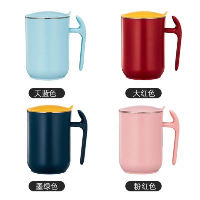【304不鏽鋼馬克杯】雙層隔熱-防燙保溫咖啡杯 商品圖片 5