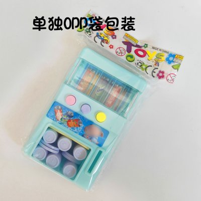 【仿真互動】迷你投幣飲料販賣機-兒童益智玩具 商品圖片 4