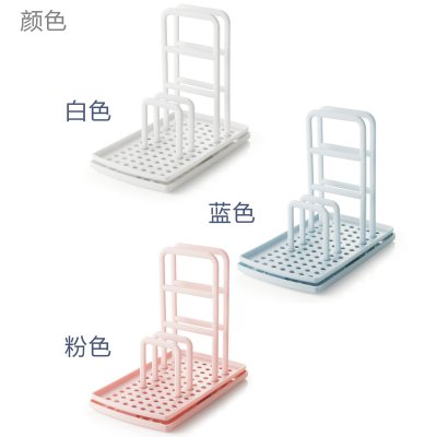 【瀝水速乾】廚房收納架 - 海綿肥皂抹布3合1 商品圖片 3