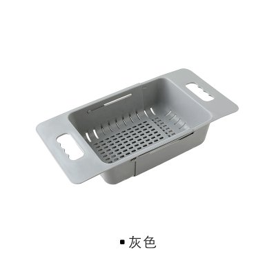 【可伸縮】廚房水槽瀝水架 - 碗筷蔬菜收納 商品圖片 8