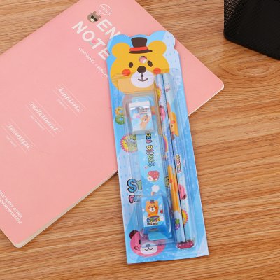 【開學必備】小學生文具5件組 - 可愛學習套裝 商品圖片 6