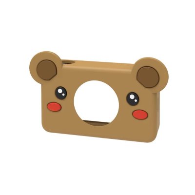 【全包防護】迷你相機矽膠套 - 可愛造型保護殼 商品圖片 3