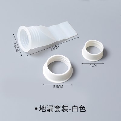 【排水口防臭】矽膠塞 - 下水道密封防臭圈 商品圖片 7
