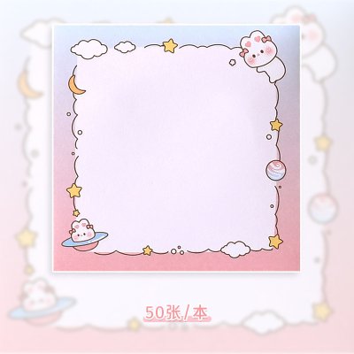 【可愛動物便利貼】留言N次貼-辦公學生便條 商品圖片 5