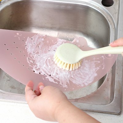 【掛式濾網】水槽過濾袋-廚餘收集防堵神器 商品圖片 4