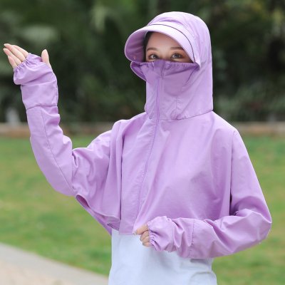 【可拆帽防曬】外套 - 防紫外線透氣沙灘服 商品圖片 4