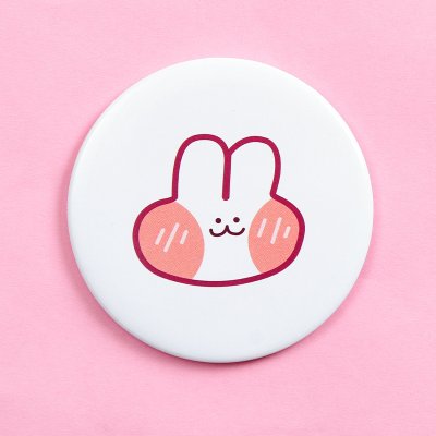 【迷你便攜】隨身補妝小圓鏡客製印刷 - 精緻化妝鏡禮品 商品圖片 9