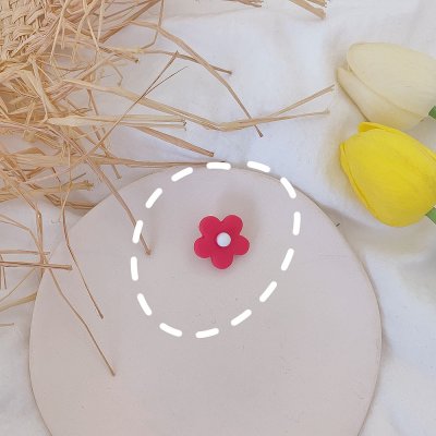 【立體花朵】帆布鞋裝飾扣-個性鞋帶配飾 商品圖片 8