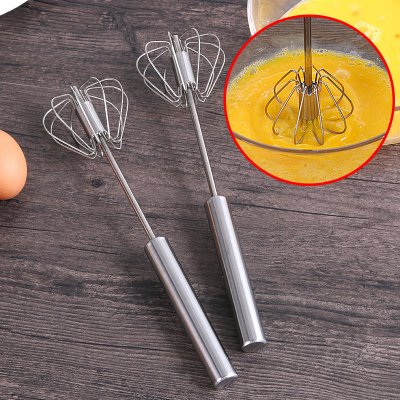 【按壓旋轉】半自動打蛋器-烘焙DIY必備 商品圖片 2