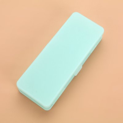 【雙層磨砂盒】透明鉛筆盒-簡約北歐風文具收納 商品圖片 8