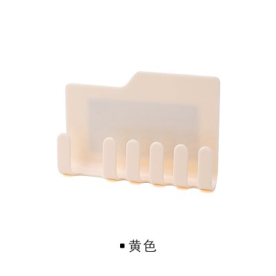 【創意壁掛】牙刷牙膏架 - 多功能浴室掛勾 商品圖片 7