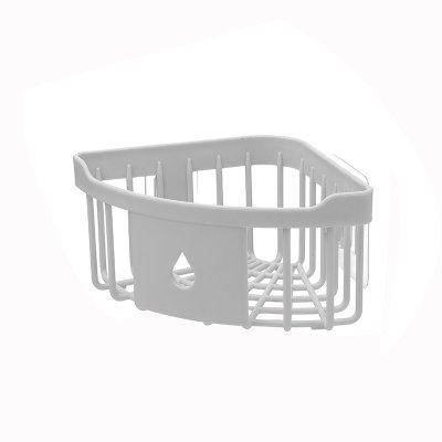 【三角轉角】無痕置物架 - 浴室廚房空間利用 商品圖片 6