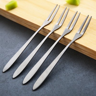 【不鏽鋼】水果叉精品餐桌甜點 商品圖片 2