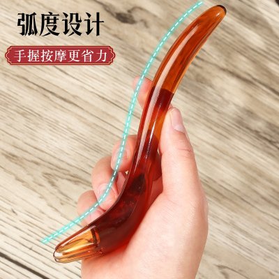 【經絡按摩】五爪頭部按摩梳 - 刮痧穴位放鬆減壓器 商品圖片 4