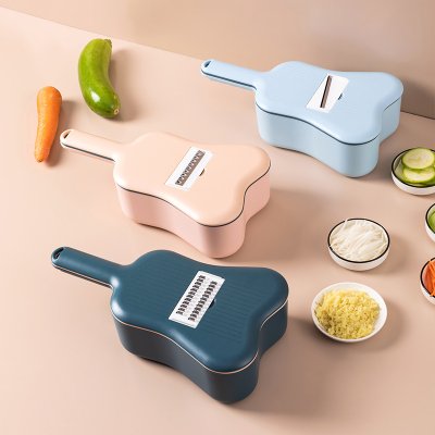 【烏克麗麗造型】多功能切菜器-創意廚房神器 商品圖片 1