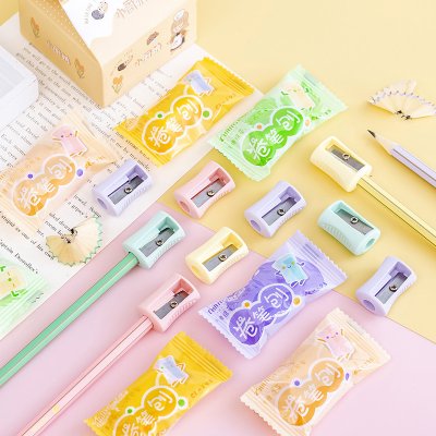 【糖果削筆器】迷你造型-可愛糖果色捲筆刀 商品圖片 4