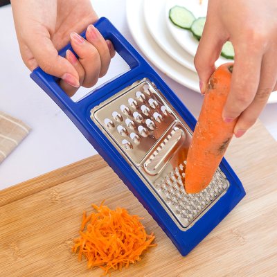 【加厚多功能】切菜器 - 不鏽鋼切片切絲 商品圖片 3