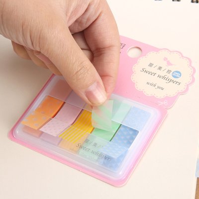【半透明防水】可愛便利貼 - 小清新索引貼 商品圖片 1