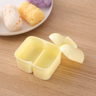 【DIY飯糰模】圓柱形壓模-創意雙格壽司工具 商品圖片 3