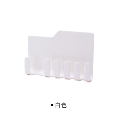 【創意壁掛】牙刷牙膏架 - 多功能浴室掛勾 商品圖片 6