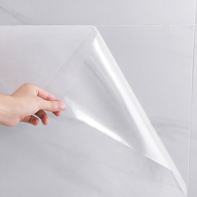 【耐高溫防油】透明廚房牆貼 - 防水防油櫥櫃保護貼 商品圖片 1