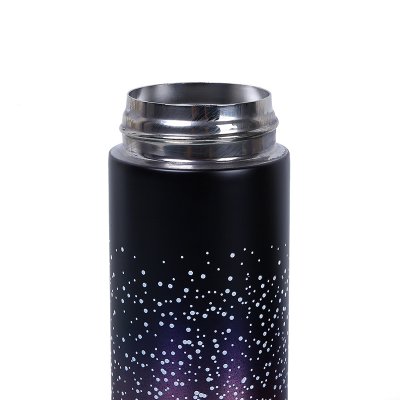 【漸層星空】500ML彈跳保溫杯-時尚環保水瓶 商品圖片 4